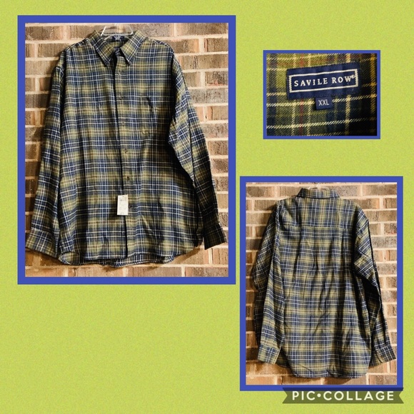 Savile Row Other - •New Savile Row Long Sleeve Button Down Shirt•